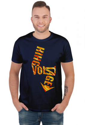 T-Shirt  High Voltage Dark
