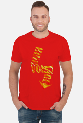 T-Shirt High Voltage Light
