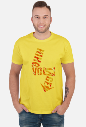 T-Shirt High Voltage Light