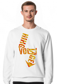 Sweatshirt High Voltage Light