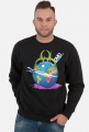Sweatshirt Earth GMO Dark