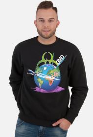 Sweatshirt Earth GMO Dark