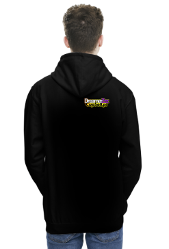 Hoodie Earth GMO Dark