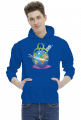 Hoodie Earth GMO Dark
