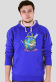 Hoodie Earth GMO Dark