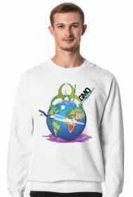 Sweatshirt Earth GMO Light