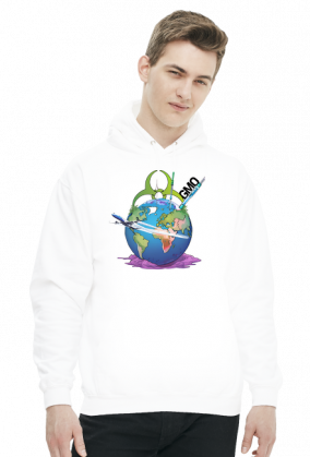 Hoodie Earth GMOLight