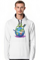 Hoodie Earth GMO Light