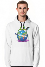 Hoodie Earth GMO Light