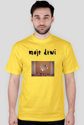 koszulka z dżwiami