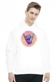 Hoodie Smile Hand Light