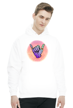 Hoodie Smile Hand Light