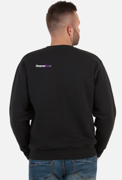 Sweetshirt Smile Hand Dark