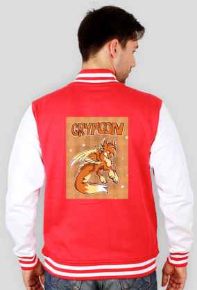Bluza GryfCon z nadrukiem