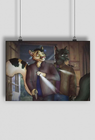 Plakat Łowcy