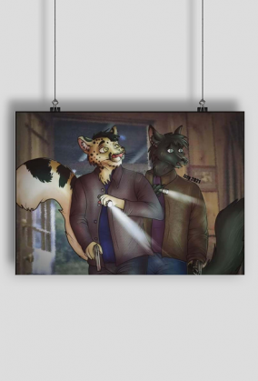 Plakat Łowcy