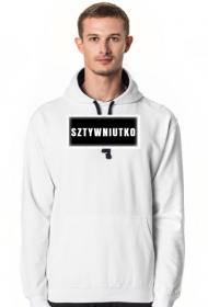 bluza z kapturem SZTYWNIUTKO
