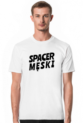 Spacer Męski - różne jasne kolory t-shirt