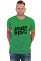 Spacer Męski - różne jasne kolory t-shirt