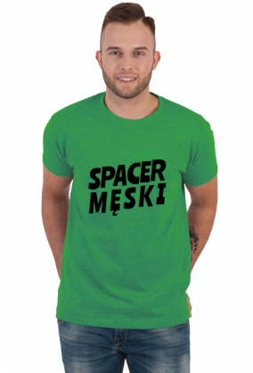 Spacer Męski - różne jasne kolory t-shirt