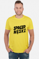 Spacer Męski - różne jasne kolory t-shirt