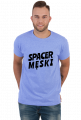 Spacer Męski - różne jasne kolory t-shirt