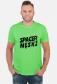 Spacer Męski - różne jasne kolory t-shirt