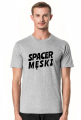 Spacer Męski - różne jasne kolory t-shirt