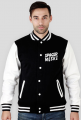 Spacer Męski - wyjątkowy Varsity Jacket