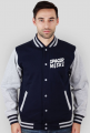 Spacer Męski - wyjątkowy Varsity Jacket