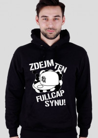 Fullcap (czarna) - bluza