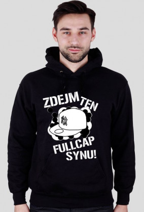 Fullcap (czarna) - bluza