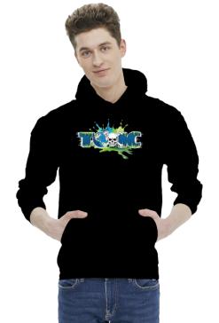 Hoodie Toxic Dark