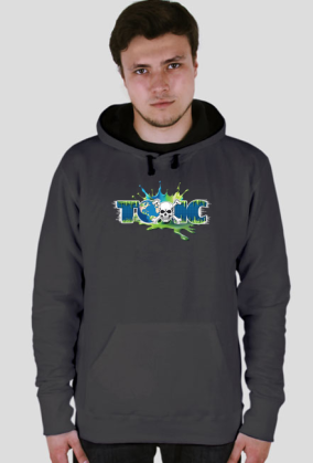 Hoodie Toxic Dark
