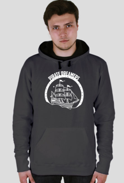 Hoodie Pirate Dreamers Dark