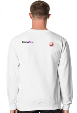 Sweatshirt Bitcoin Light