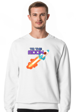 Sweatshirt Bitcoin Light