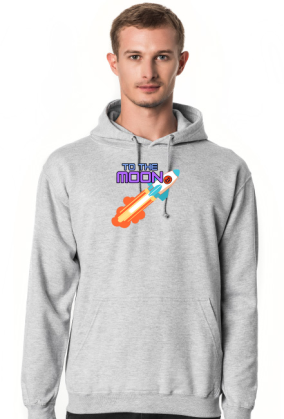 Hoodie Bitcoin  Light