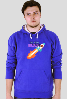 Hoodie Bitcoin Dark