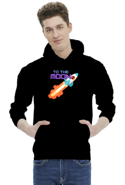 Hoodie Bitcoin Dark
