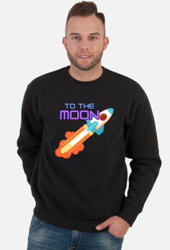 Sweatshirt Bitcoin Dark
