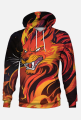 Hoodie Tiger FullPrint
