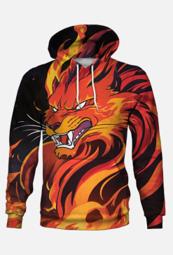 Hoodie Tiger FullPrint