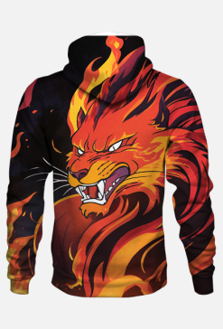 Hoodie Tiger FullPrint