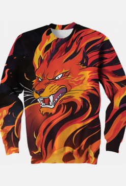 Sweatshirt Tiger FullPrint