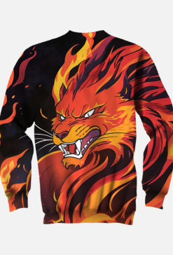 Sweatshirt Tiger FullPrint