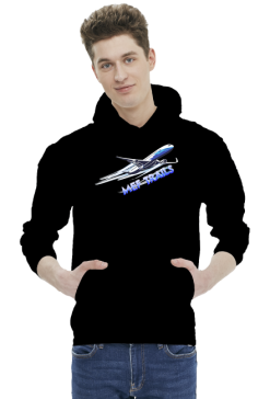 Hoodie chemTRAILS Dark