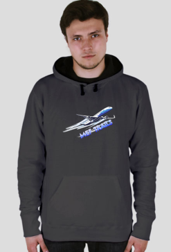 Hoodie chemTRAILS Dark