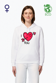 Bluza z kapturem dla niej