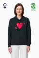 Bluza z kapturem dla niej